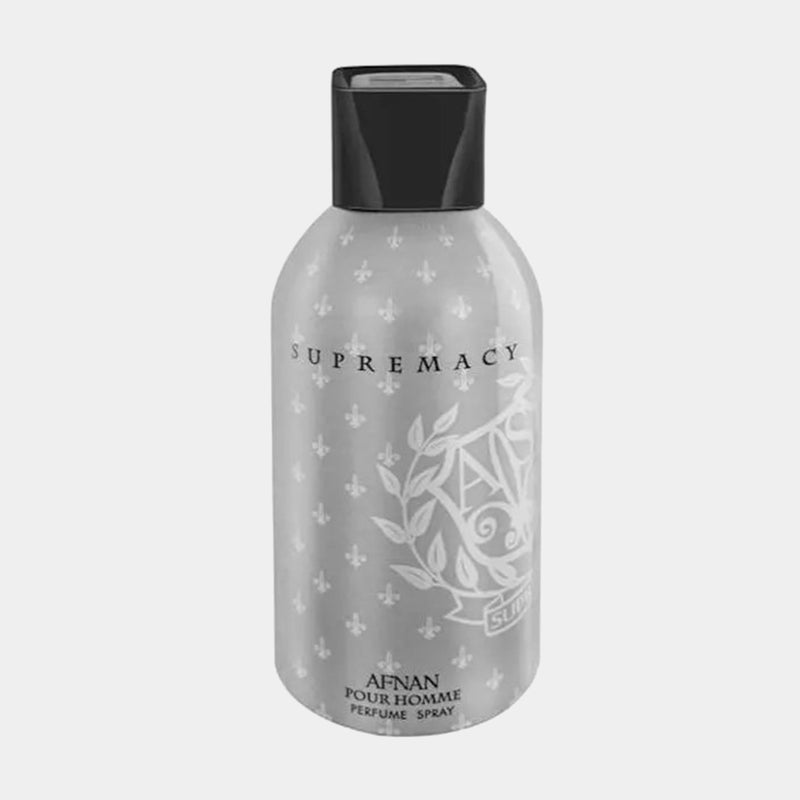 Supremacy Pour Homme Silver Deodorant 250ml Spray (Pack of 3)