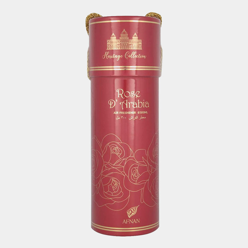 Afnan Heritage Collectio Rose D'Arabia Air Freshener 300ml
