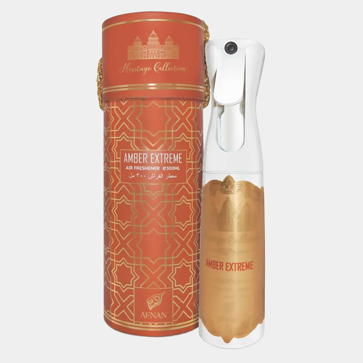 Afnan Heritage Collection Amber Extreme Air Freshener 300ml