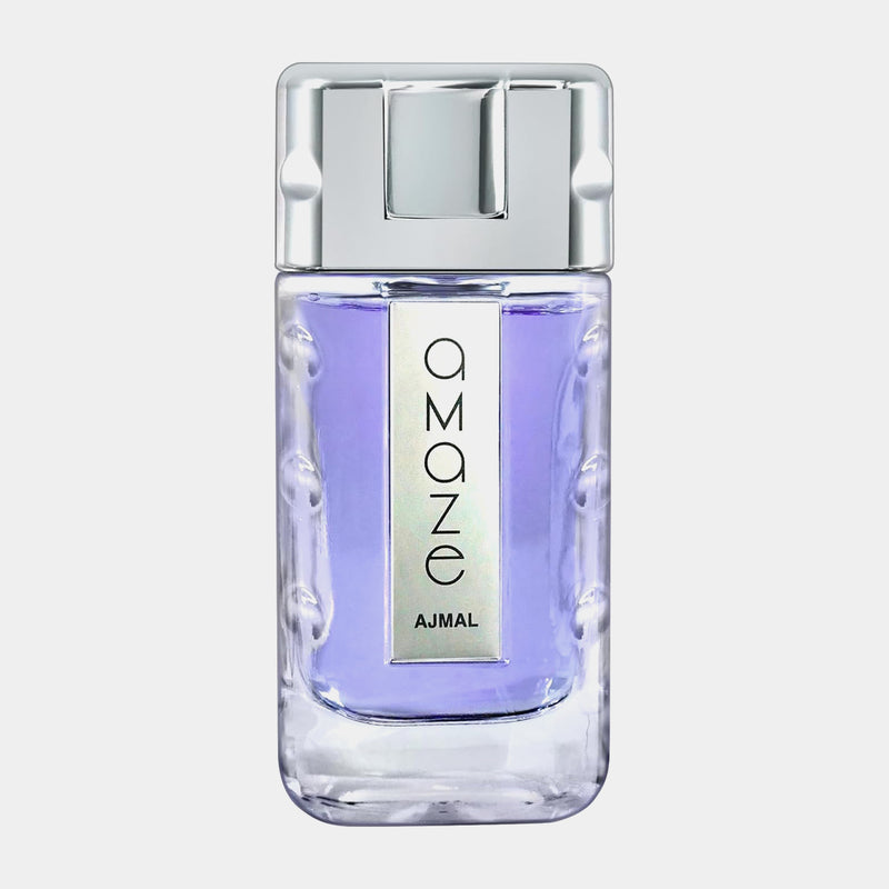 Ajmal Amaze Him Eau De Parfum 100 ML Citrus, Fruity Long Lasting Perfume - Made In Dubai