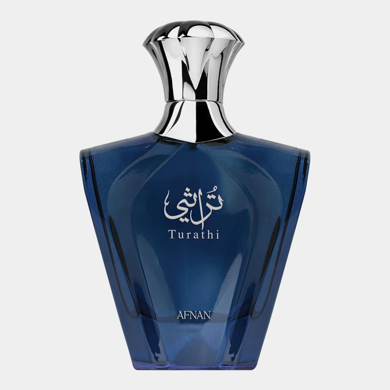 Afnan Turathi Blue Eau de Parfum Spray for Men, 90ml