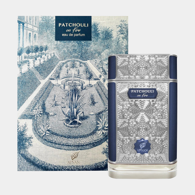 Afnan Patchouli on Fire Unisex Eau de Parfum, 2.7 Fl. Oz