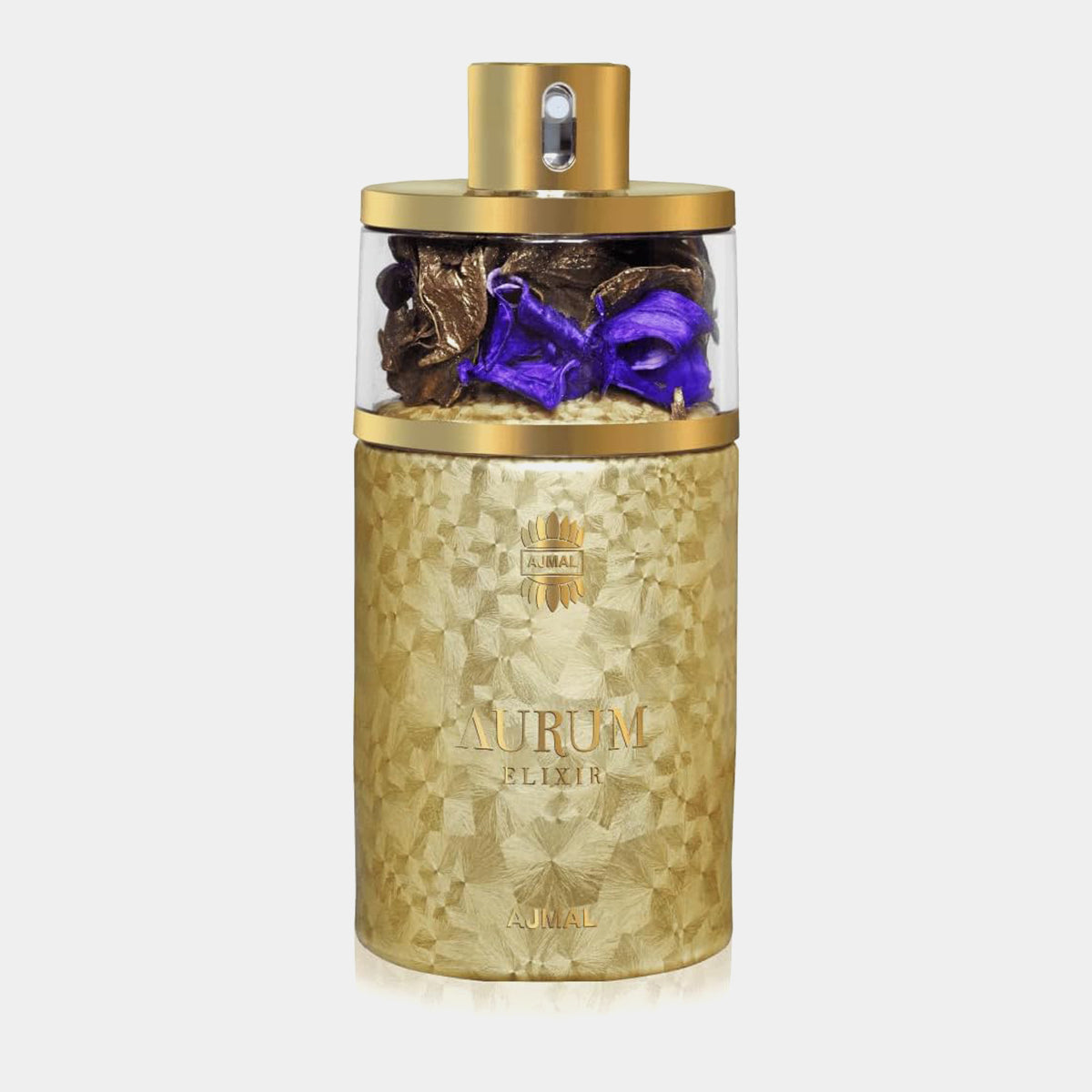 AJMAL AURUM ELIXIR EAU DE PARFUM 75 ML LONG LASTING PERFUME FOR UNISEX - MADE IN DUBAI