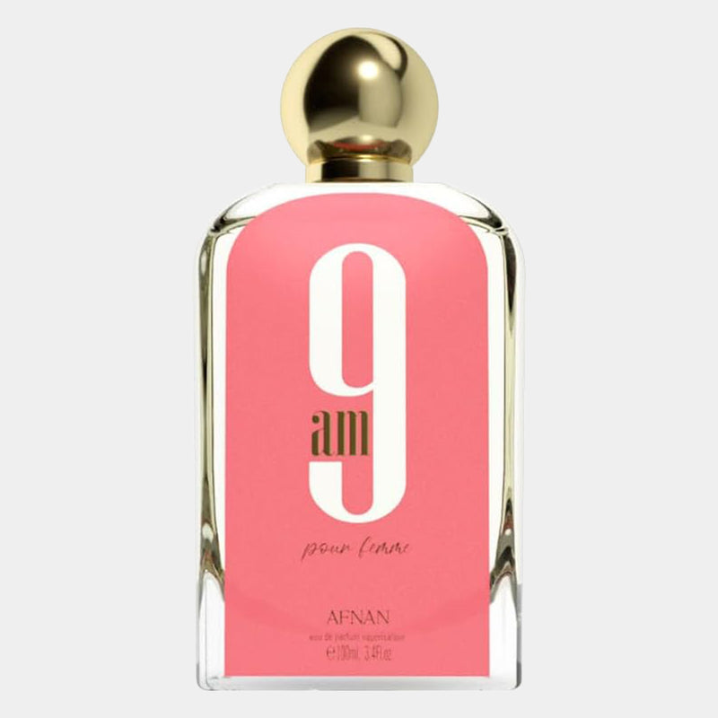 Afnan 9 AM Pour Femme Eau De Parfum, 100ml