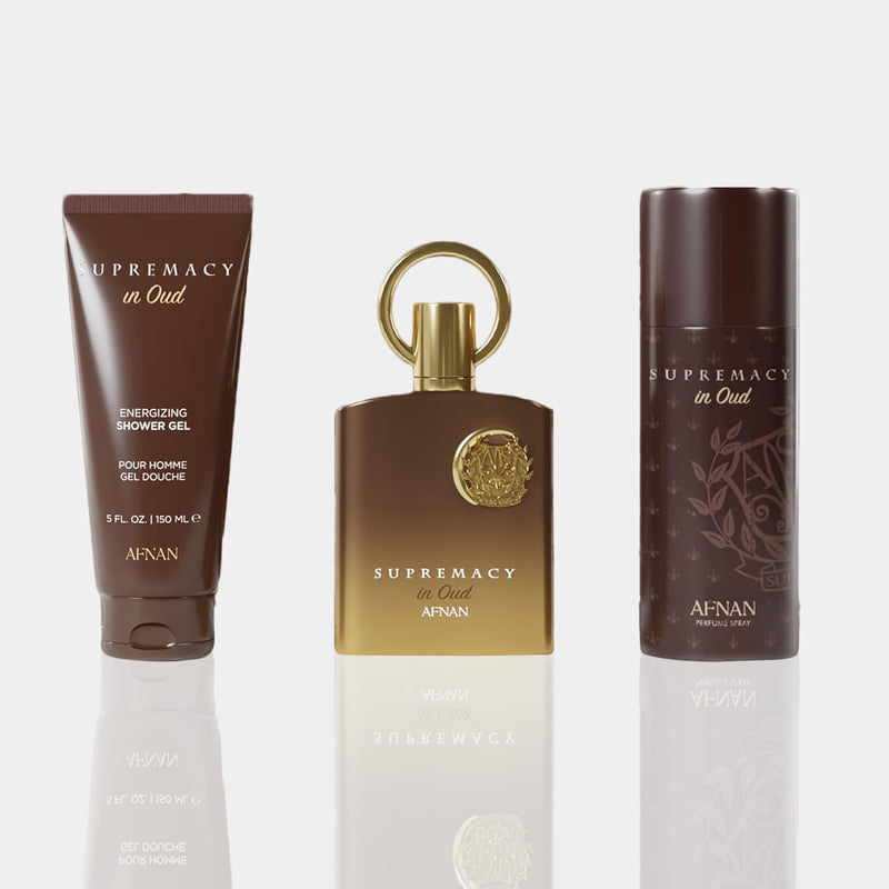 Afnan Supremacy in Oud Luxury Perfume Gift Set