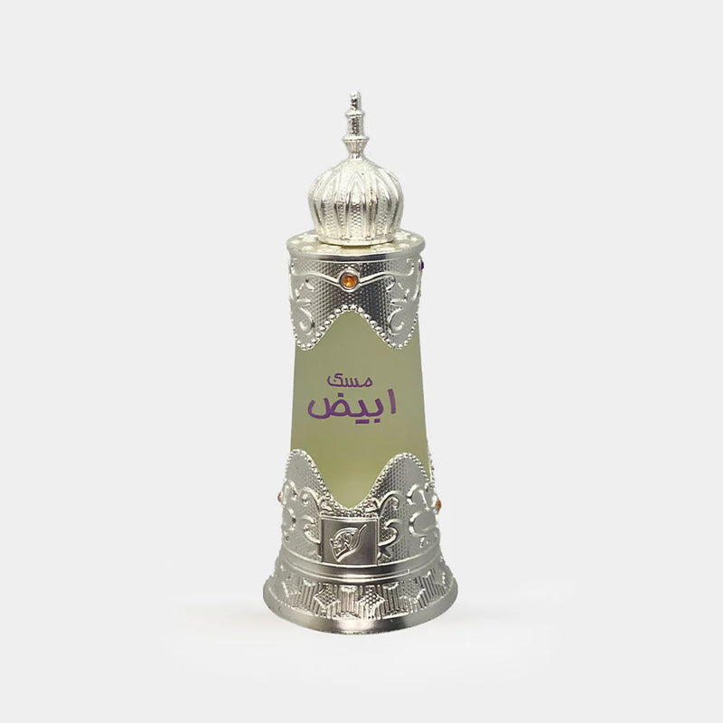 Afnan Dehn Al Oudh Abiyad Unisex Concentrated Perfume Oil, 20ml