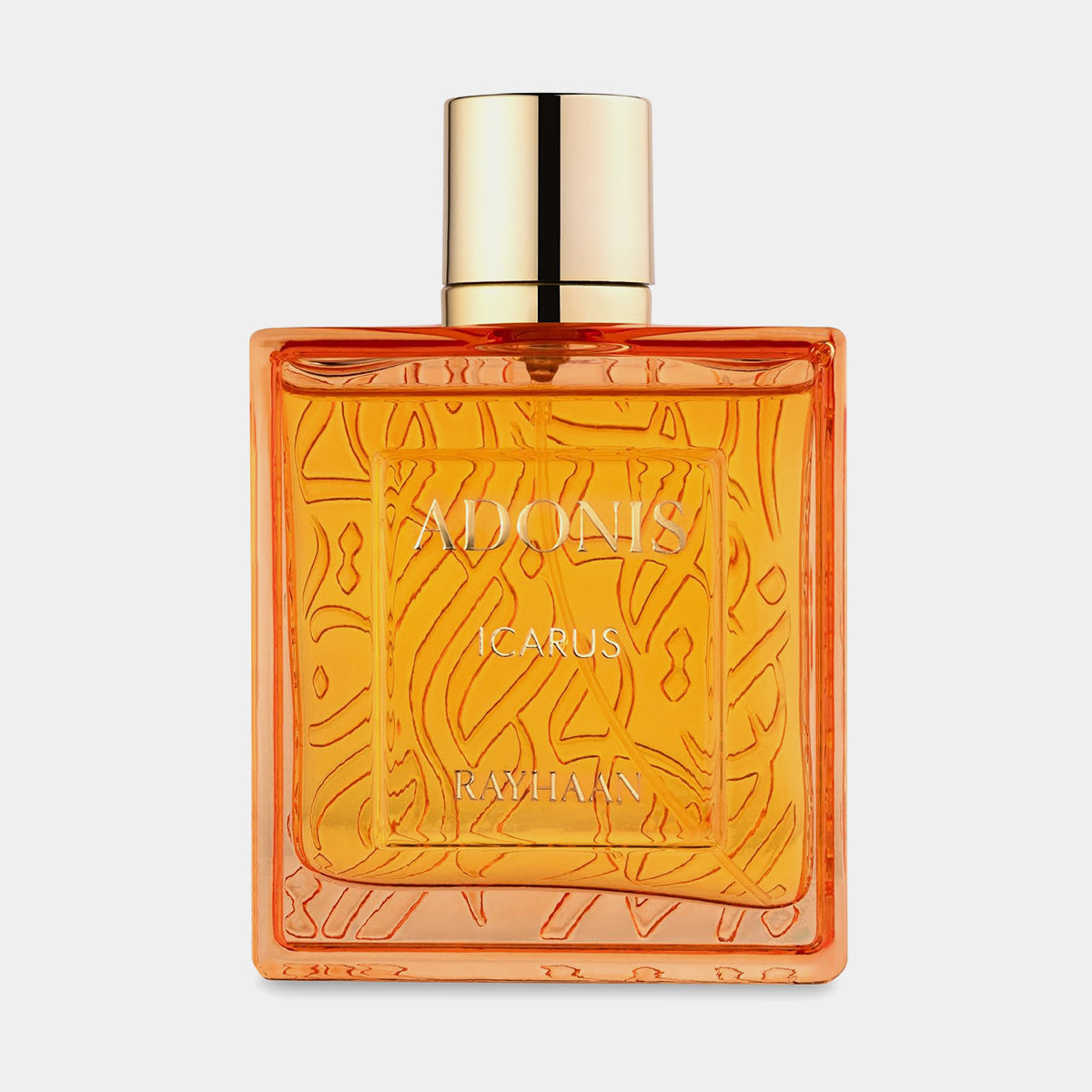 Rayhaan Adonis Icarus - Citrus, Spicy, Woody, Amber - Eau de Parfum Long-Lasting Fragrance for Men, 100 ml