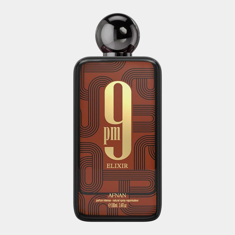 Afnan 9 PM Elixir Unisex Extrait de Parfum, 100ml