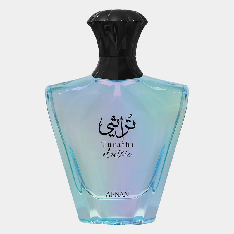 Afnan Turathi Electric Unisex Eau de Parfum, 3.0 Fl. Oz