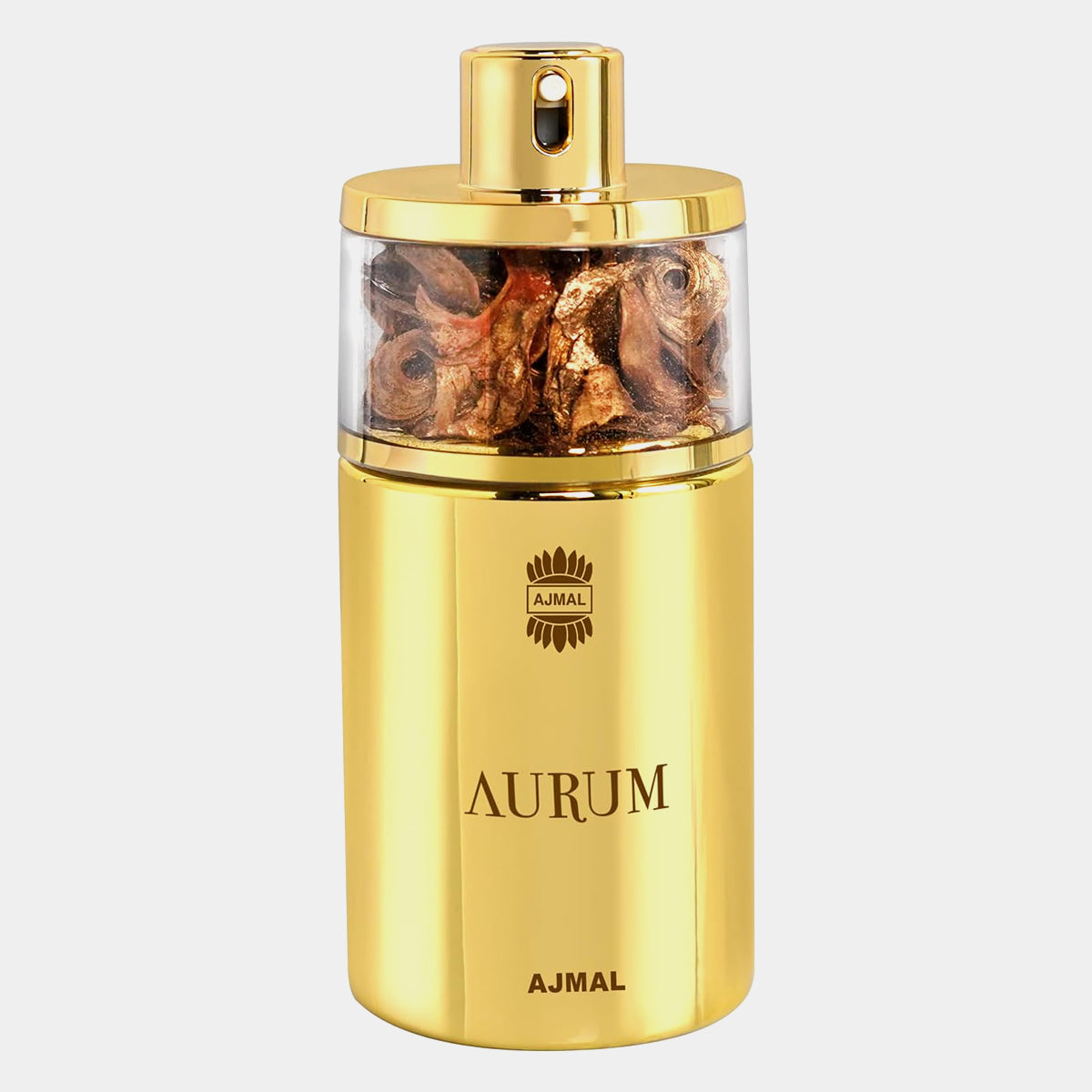 Ajmal Aurum Women Eau De Parfum |Handpicked Luxury Long Lasting Fresh & Fruity Fragrance Made in Dubai Perfume for Women 75ML