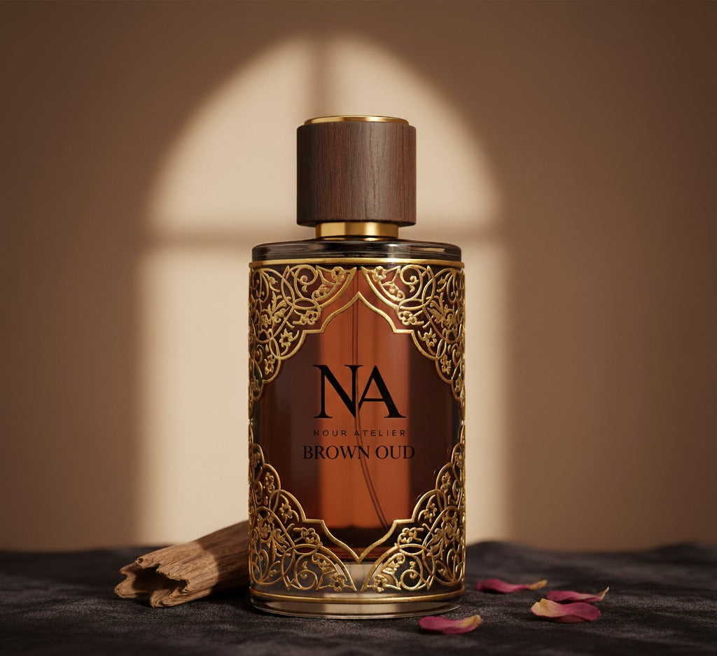 Nour Atelier  Brown Oud
